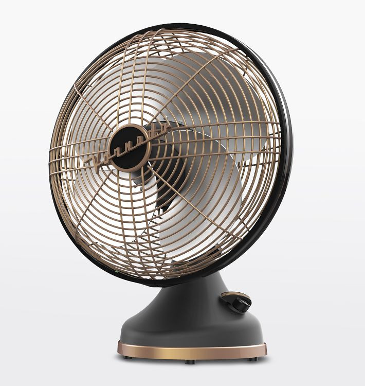 Silver Swan Alchemy Oscillating Table Fan | Rejuvenation