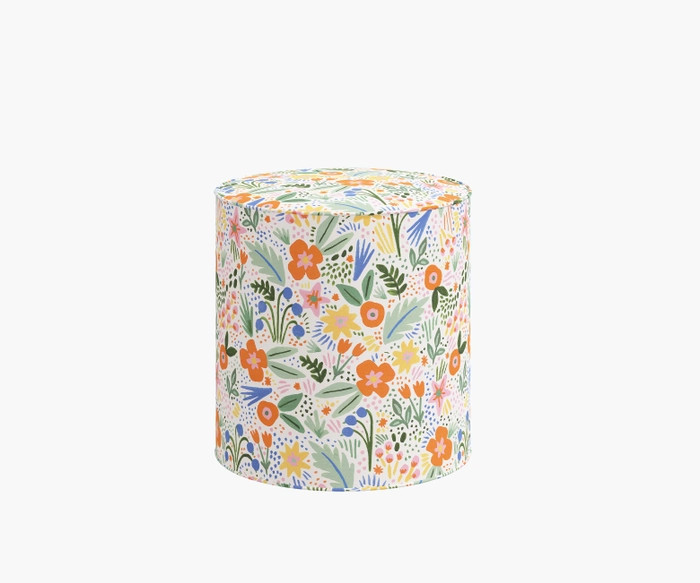 Mérida Billie Ottoman | Rifle Paper Co.