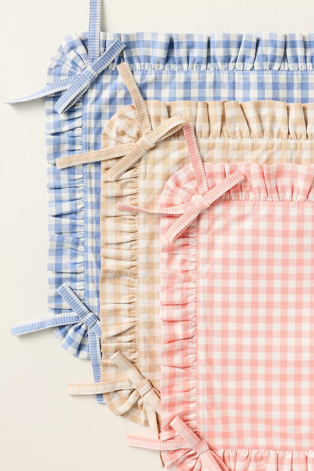 Brynn Gingham Placemat | Anthropologie (US)