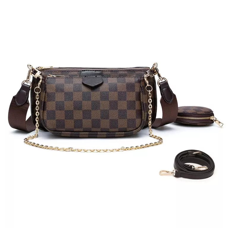 Miss Checker Women's Checkered Purse