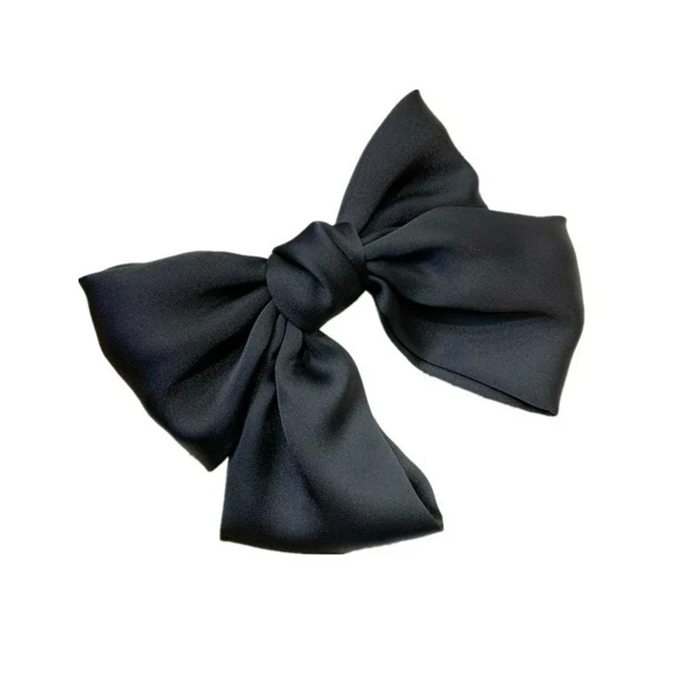 WANYNG Hair clip Hair Clips Bow Hair Accessories Straight Hair Bows With Hair Clip for Women Hair... | Walmart (US)
