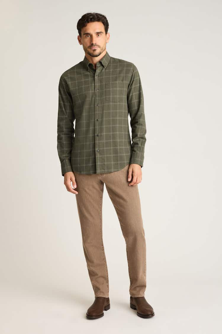 Everyday Lightweight Flannel Shirt | Bonobos (US)