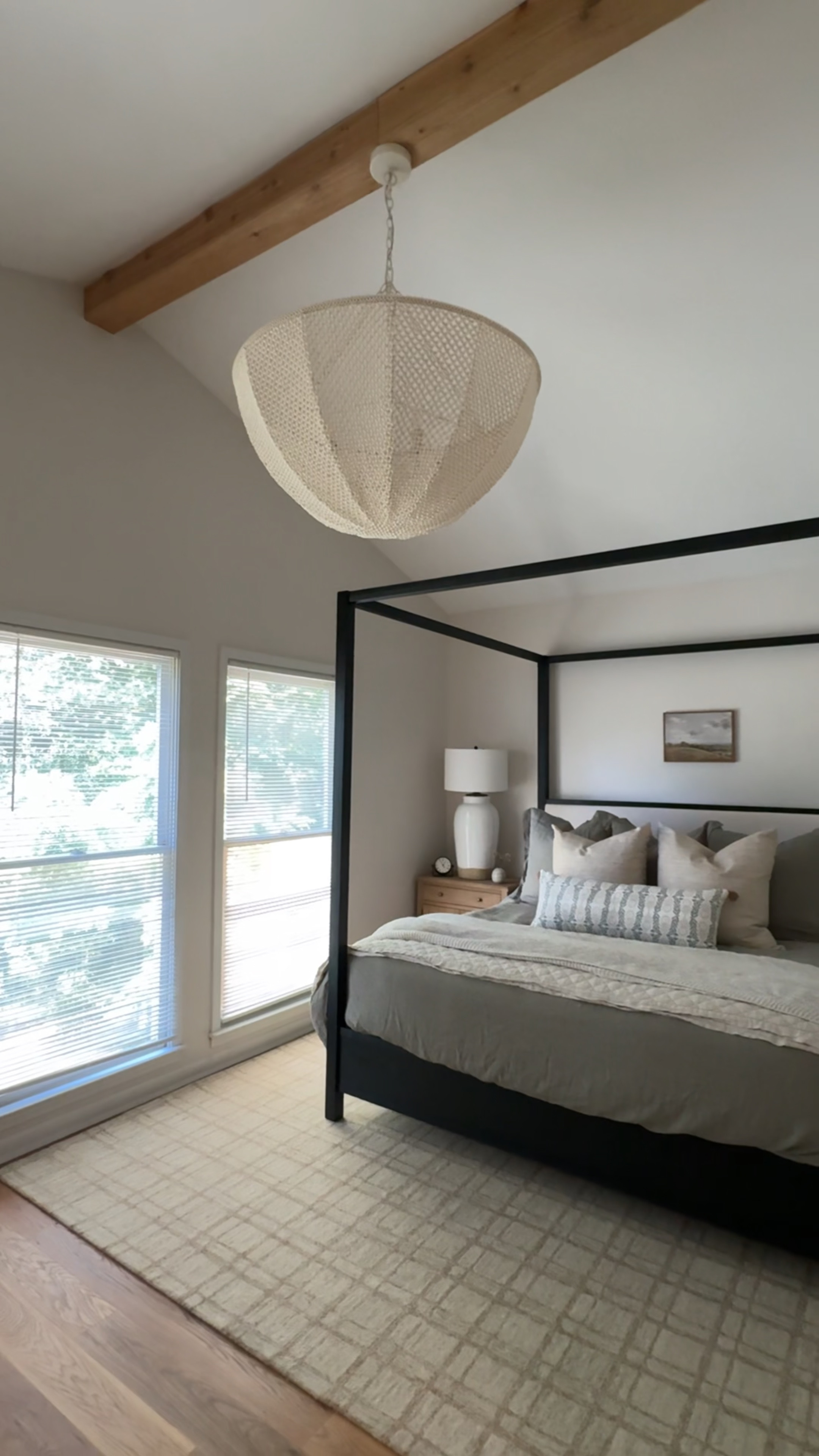 Calistoga Canopy Bed curated on LTK