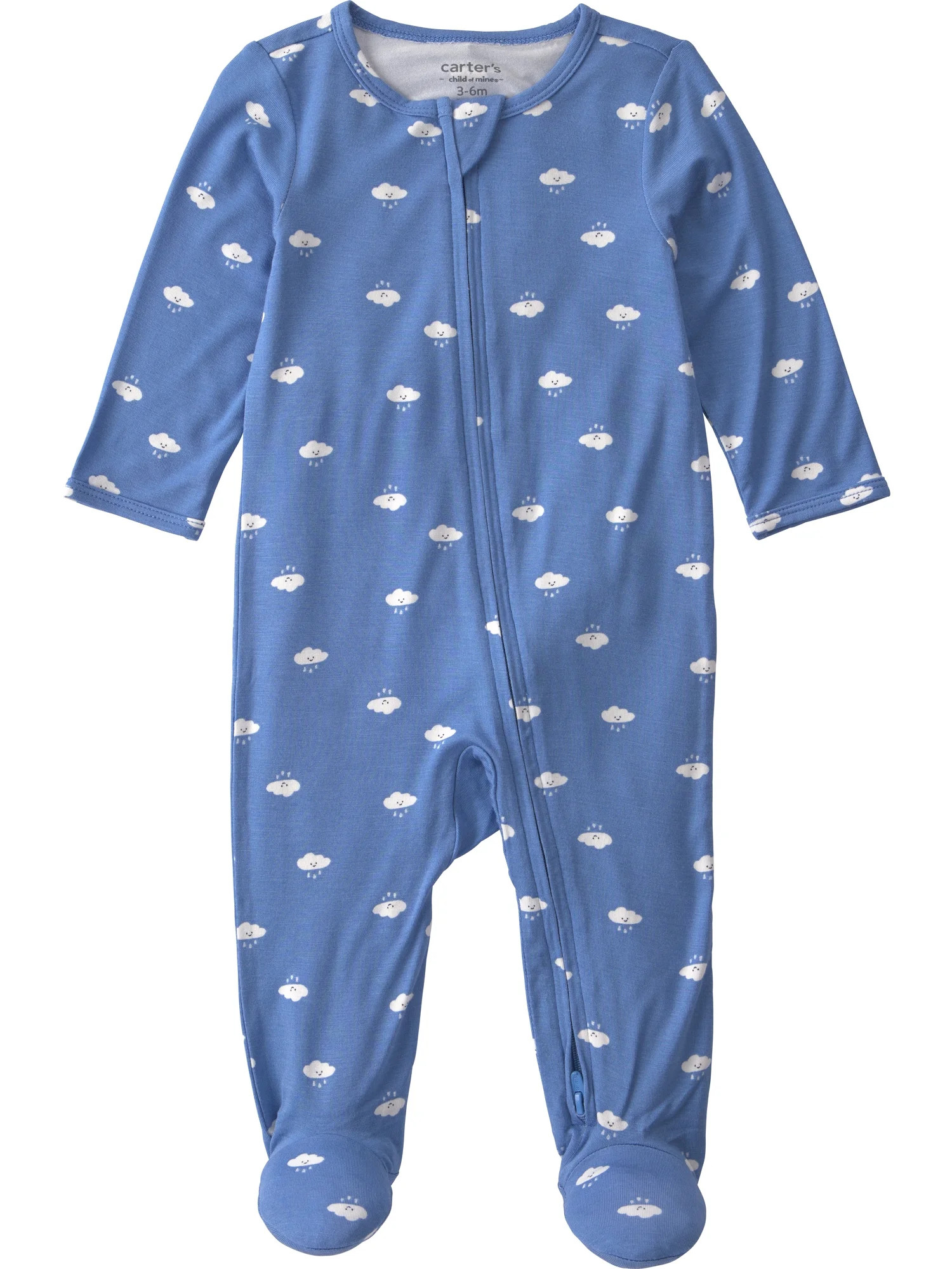 Carter's Child of Mine Baby Comfy Soft Sleep N' Play, 2-Piece Sizes Preemie-6/9 Months | Walmart (US)