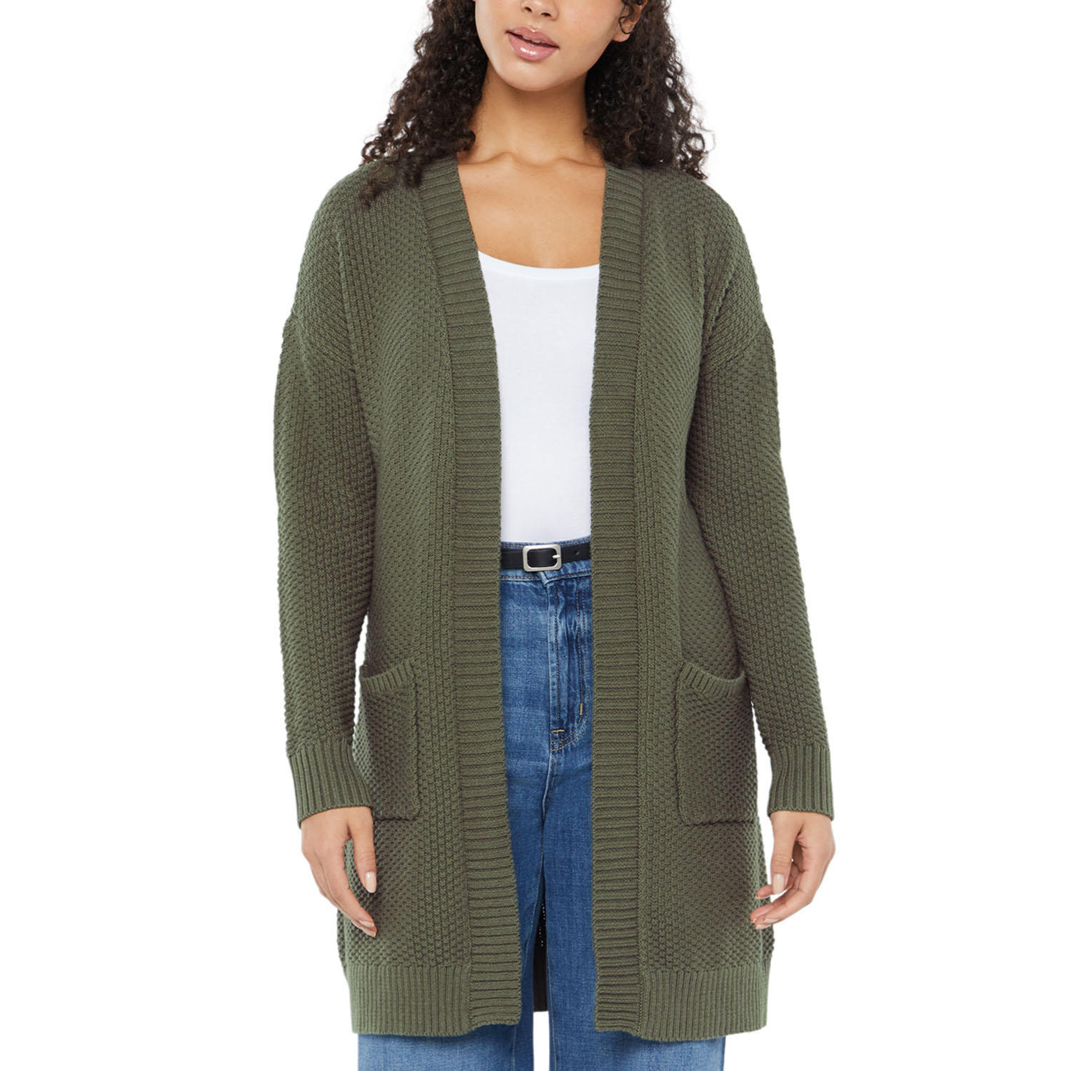 Gap Women's Cardigan OliveXL:- XL, Olive | Sam's Club