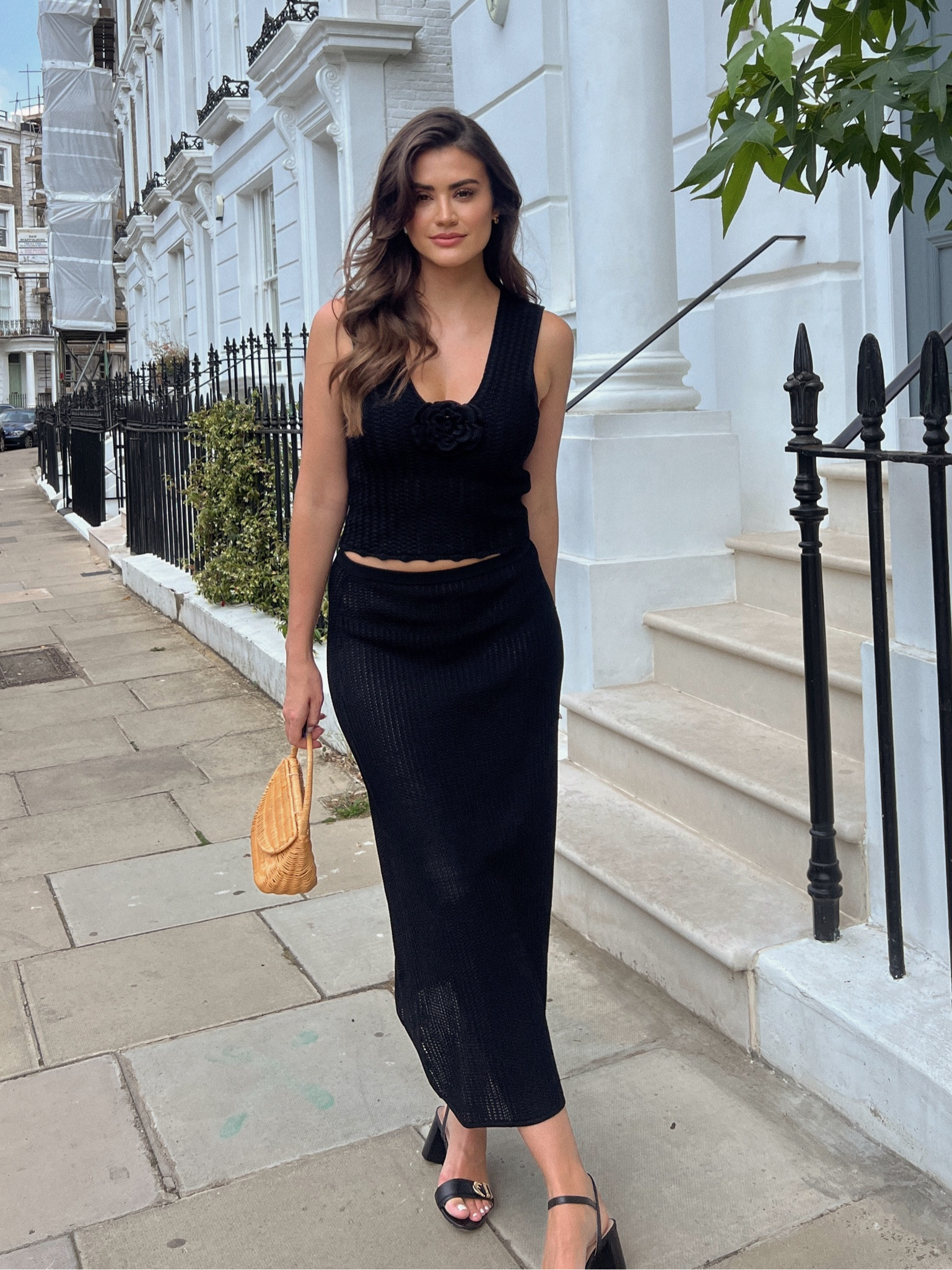 Black summer two piece 

#LTKuk #LTKshoes #LTKsummer