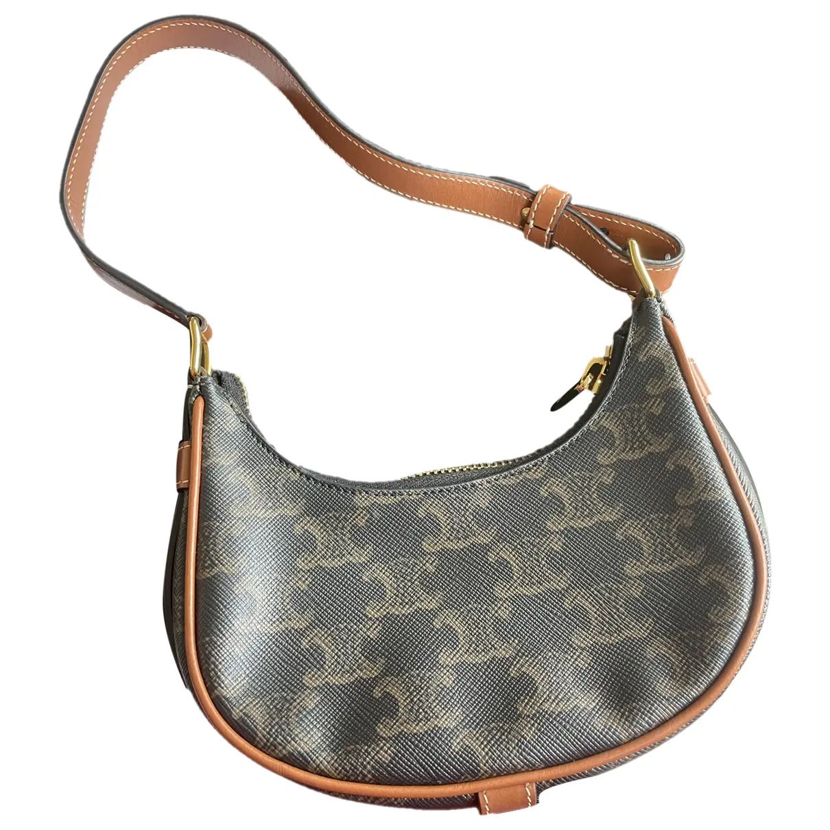 Ava leather handbag Celine Brown in Leather - 40045673 | Vestiaire Collective (Global)