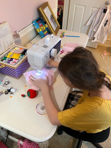 The perfect first sewing machine for beginners! 

#LTKkids #LTKunder100 #LTKhome