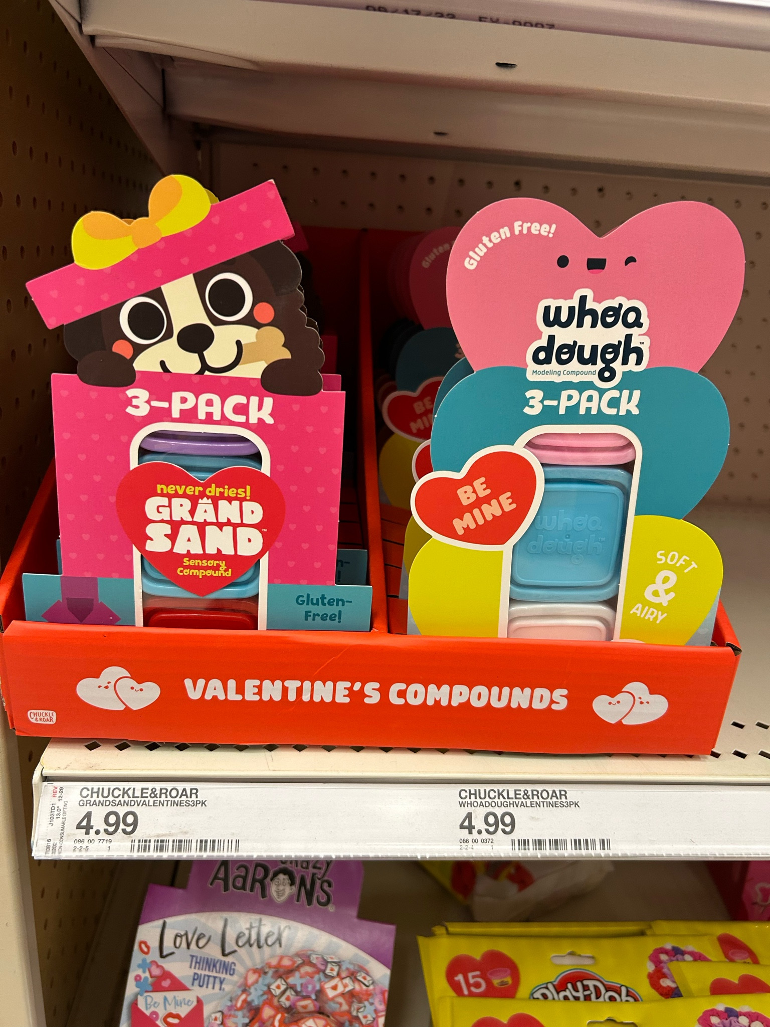 These are BOGO 50% off and always a hit with my little guys! The cutest addition for a Valentine’s Day baskett
Target | Valentine’s Day basket | Valentine’s gifts for kids | kids valentines | toddler | parenting | family 

#LTKFamily #LTKFindsUnder50 #LTKKids

#LTKKids #LTKFamily #LTKSaleAlert