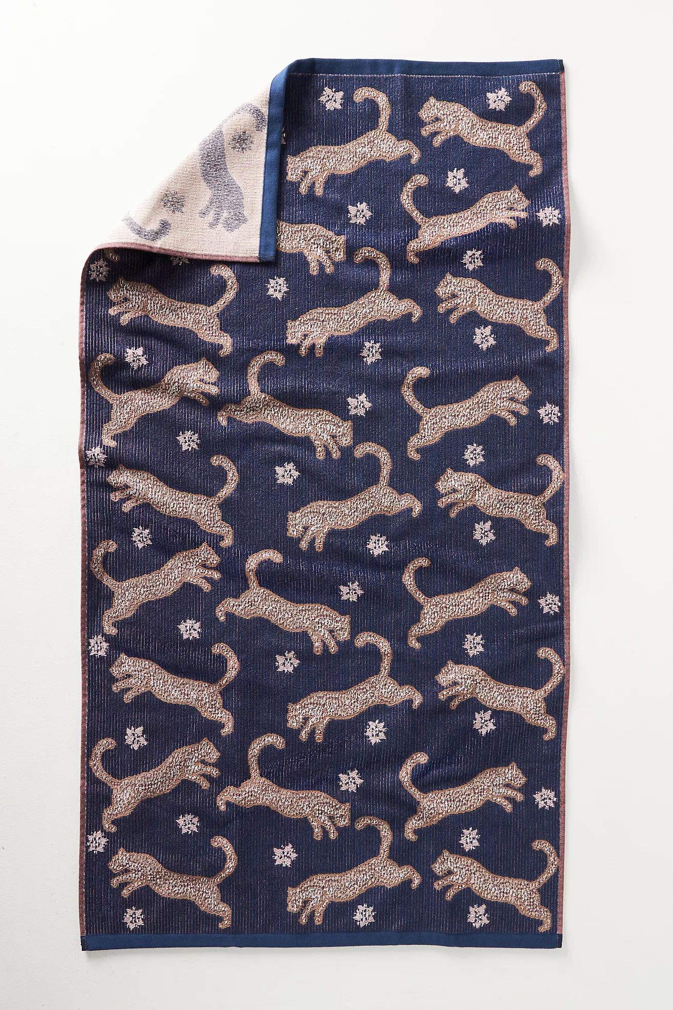 Maeve Leopard Bath Towel Collection | Anthropologie (US)