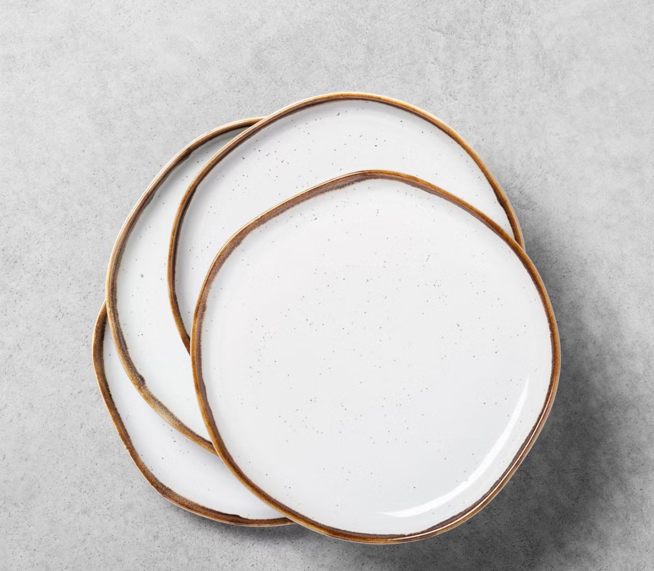 8" 4pk Stoneware Reactive Glaze Salad Plate Set Cream - Hearth & Hand™ with Magnolia: Dishwasher-Safe, Farmhouse Style 

#LTKHome #LTKMothersDay #LTKdayinmylife