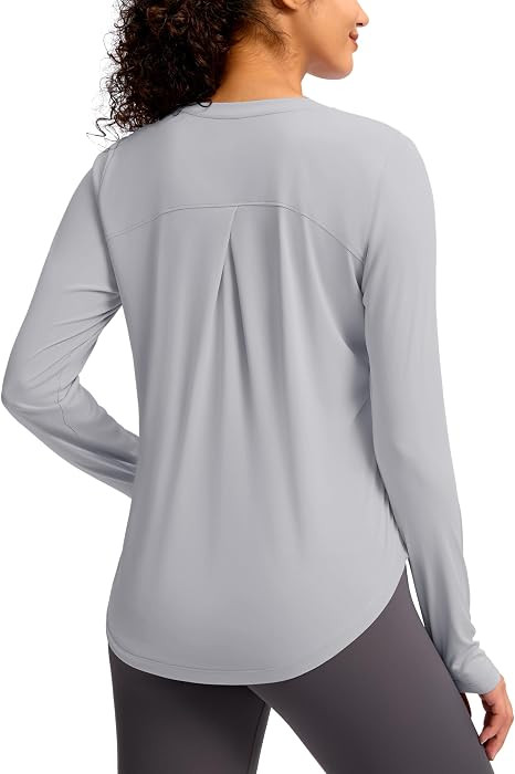 Soothfeel Women's UPF 50+ Sun Shirts Long Sleeve SPF UV Protection Rash Guard Lightweight Quick D... | Amazon (US)