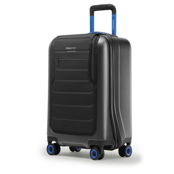 Bluesmart One 22-inch Carry On Hybrid GPS USB Charging Spinner Laptop Suitcase | Bed Bath & Beyond