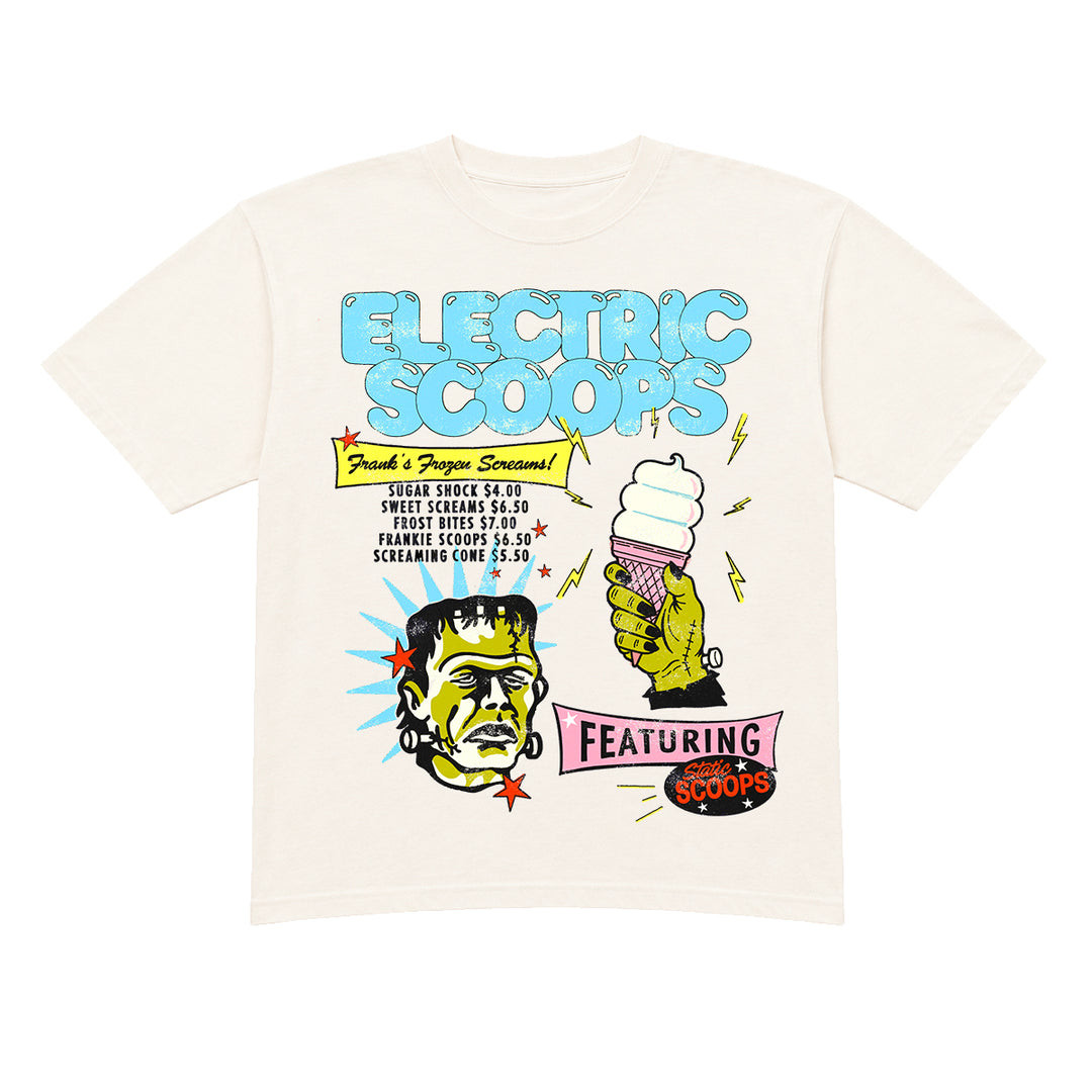 Electric Scoops Tee | Shop Kristin Jones
