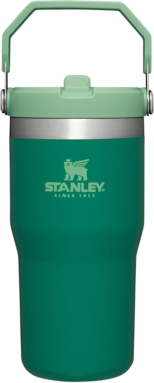 Stanley IceFlow Stainless Steel Tumbler with Straw - Vacuum Insulated Water Bottle for Home, Offi... | Amazon (US)