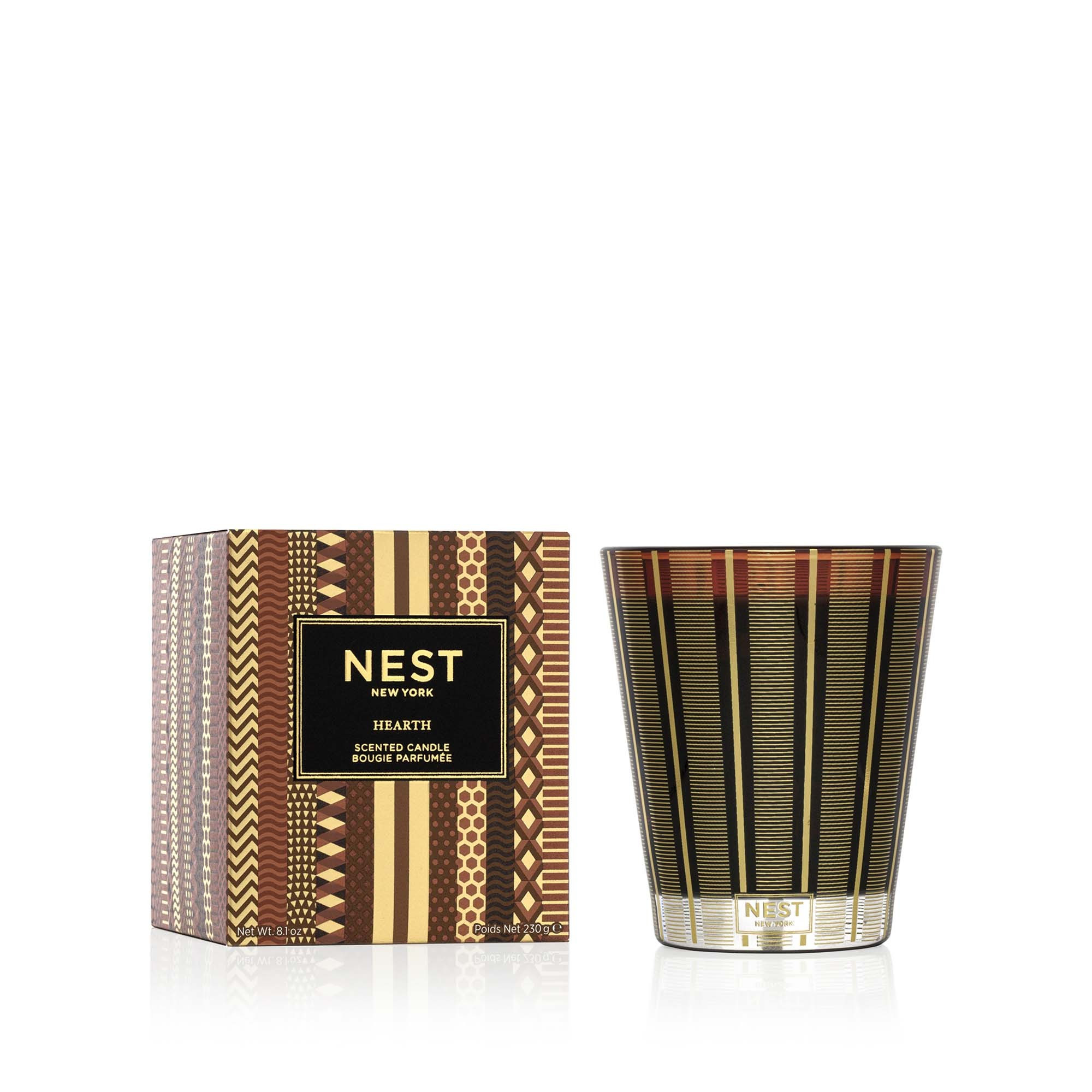 Hearth Classic Candle | NEST Fragrances