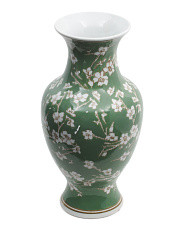 14in Shaped Chinoiserie Ceramic Vase | Home | Marshalls | Marshalls