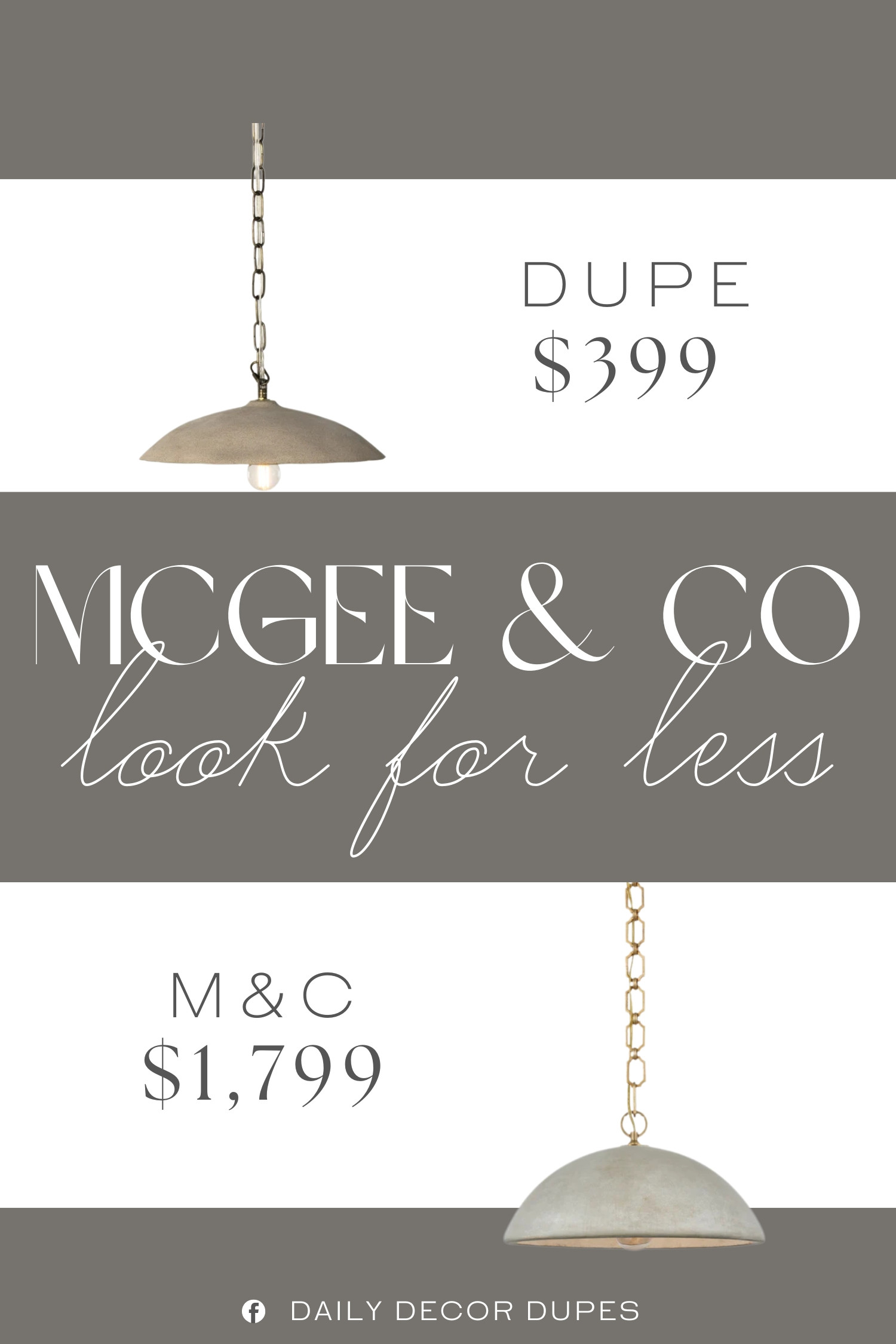 Inspired by McGee & Co Pendant Light. Modern Farmhouse Pendant. Brass Pendant Light. Iron Chain Pendant. Statement Pendant Light. Kitchen Pendant Light. Modern Pendant Light. Contemporary Brass Pendant. Elegant Ceiling Light. Transitional Pendant Light. 

Home more affordable option find copy cat similar look for less budget friendly affordable cheap cheaper beautiful pretty. Clearance sale coupon code discount code promo code luxury lookalike look a like Inspo inspiration inspired by idea ideas Love like these? I share multiple every day in my FB group. #mcgeeandcoinspired #pendantlight #kitchenlighting #brasspendant #statementlighting #modernfarmhouse #lightinginspo #transitionalstyle
 

 #LTKHome