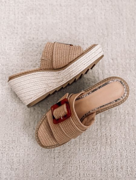 ⭐️ Amazon wedge sandals 
Amazon shoes 
#founditonamazon



#LTKFindsUnder50 #LTKShoeCrush #LTKSeasonal