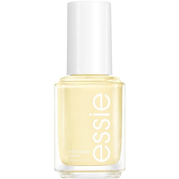 Essie Nail Polish, Salon-Quality, 8-Free Vegan, Lemony Yellow, Sunny Business, 0.46 fl oz | Amazon (US)