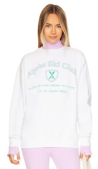 Stanley Sweatshirt in Apres Ski | Revolve Clothing (Global)