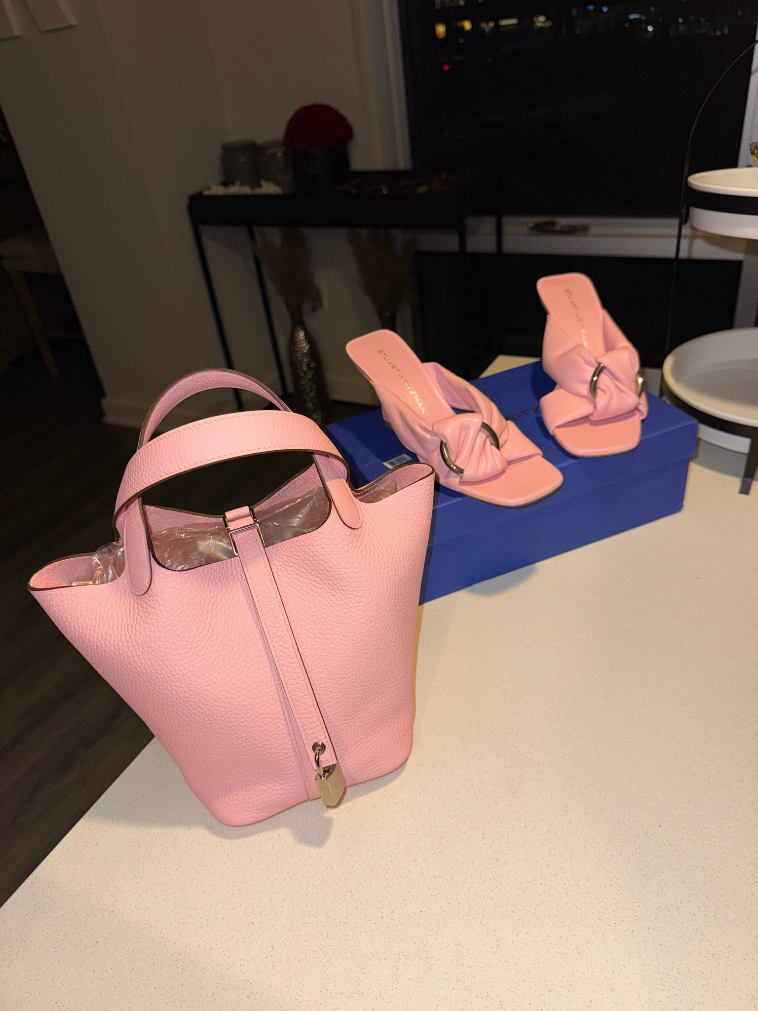 Found the perfect pair of heels to match my Rose Sakura Picotin 18 

#LTKSaleAlert #LTKItBag #LTKShoeCrush