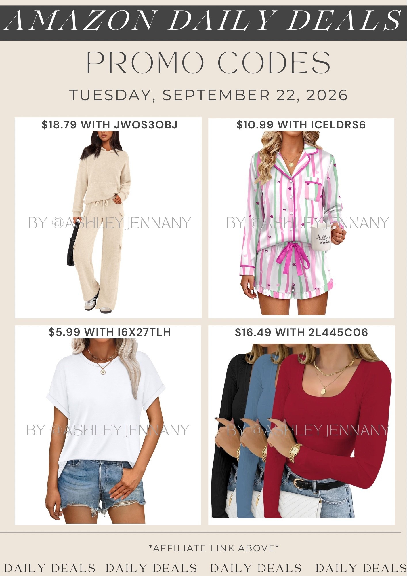 Amazon deals

#LTKSeasonal #LTKMidsize #LTKSaleAlert
