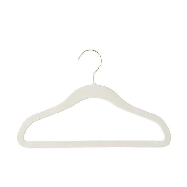 The Container Store Kid's Non-Slip Velvet Hangers | The Container Store