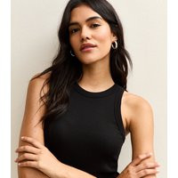 Women's Black Racer Back Vest Top New Look | New Look (UK)