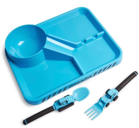 These fun construction themed dining sets gets kids excited for meal time, while keeping them entertained at the table. They come in fun colors and my boys absolutely love them! They keep different foods separate and it’s dishwasher safe! Plus the forks are super fun and cute and helps them learn how to use the utensils properly. I highly recommend! 

#LTKHoliday #LTKkids #LTKhome