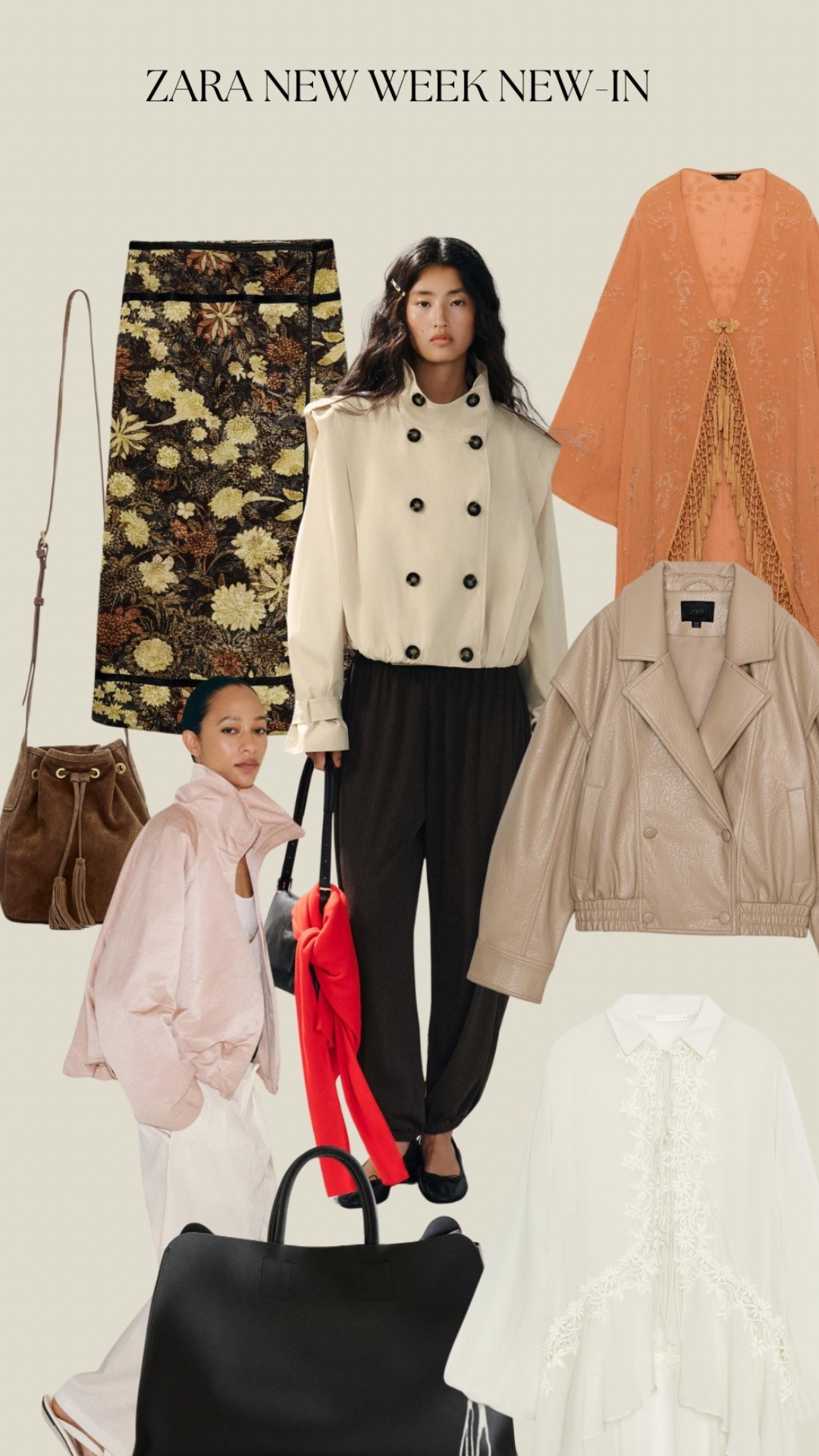 This weeks Zara new in favourites