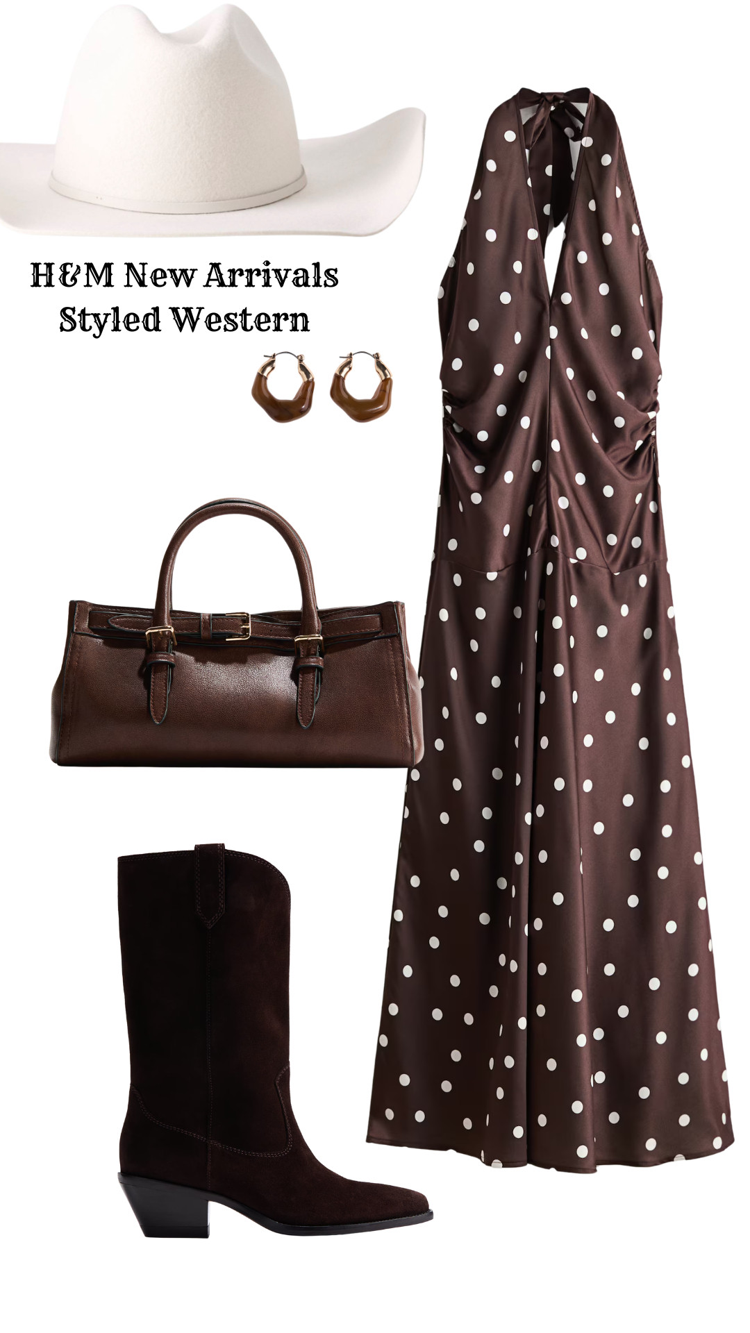 H&M New Arrivals Styled Western 

 