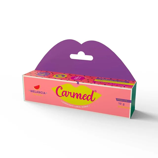 Protetor Labial Carmed Melancia com 10g | Drogasil (BR)