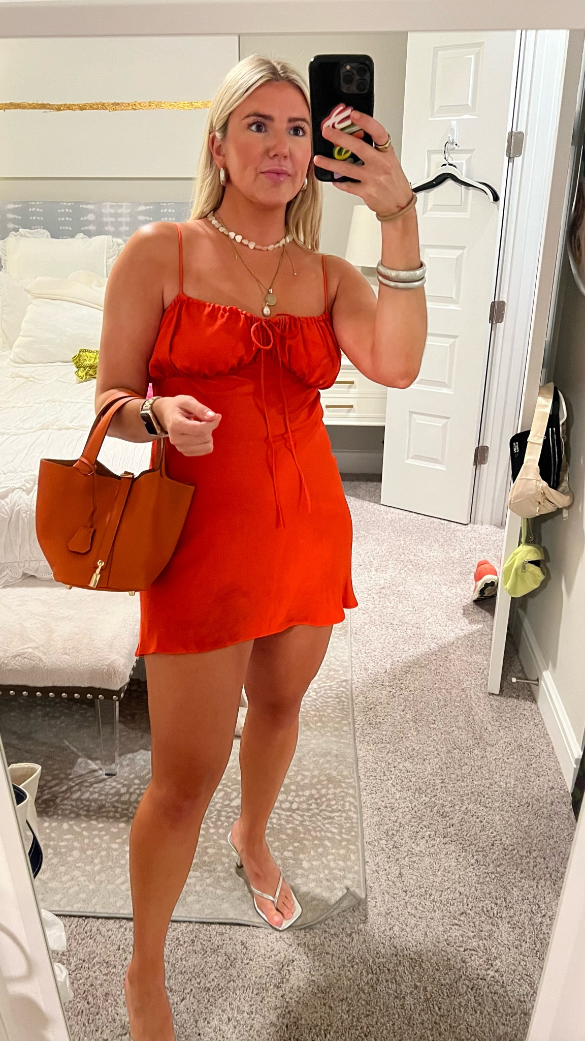Easy summer night out outfit!! Dress is old but linking similar 

#LTKShoeCrush #LTKStyleTip