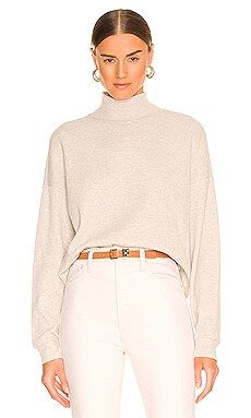 Sanctuary Easy Winter Mock Sweater in Heather Moonlight from Revolve.com | Revolve Clothing (Global)