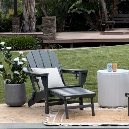 Shop below! The perfect outdoor chair for summer! Xo! 

#LTKstyletip #LTKhome #LTKSeasonal