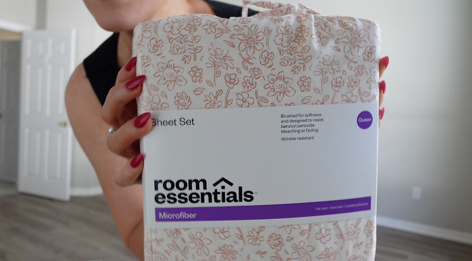 CUTE FLORAL BEDSHEETS! rusty orange color flowers, and SO soft. We loved sleeping on these, and can't wait to put them in our guest room when we set it up! #bedroom #LTKsleeping #Guestbed 

 