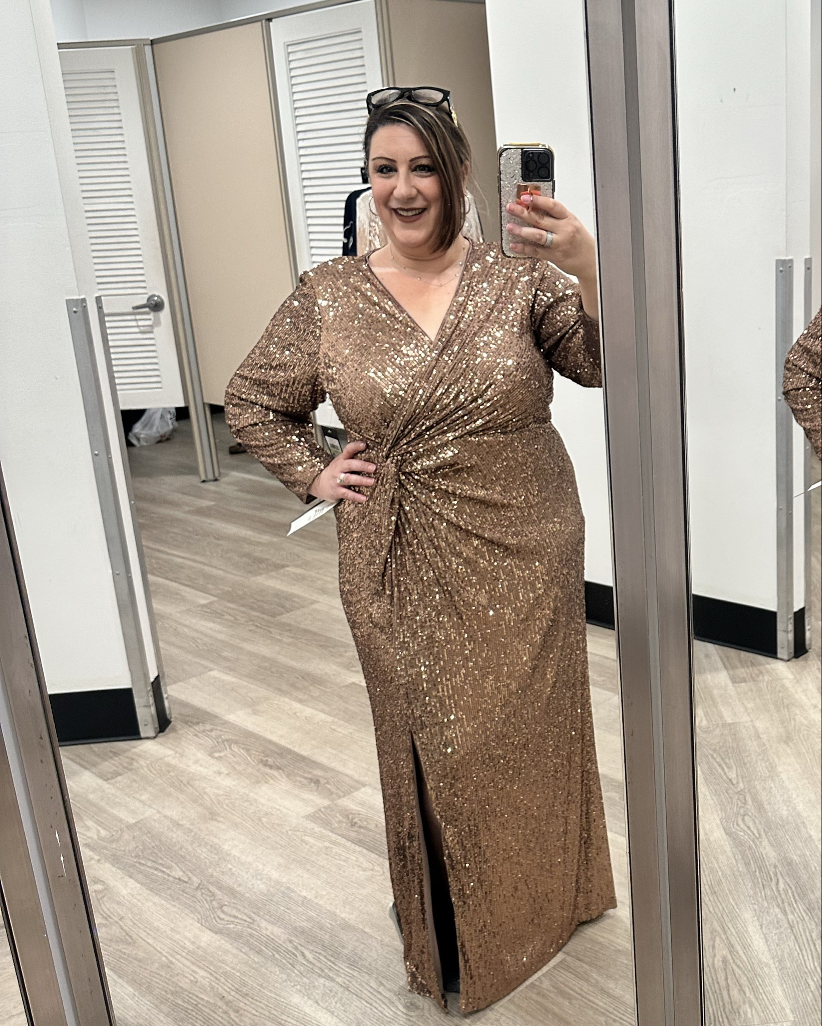 Golden Hour

Love the gathered side cuz it slims the waist. The leg slit is a nice touch too.

Comment “ gold “ for the 🔗 or ✅ my LTK @StylingCurves 

#plussize #plussizeformal #size18 #nyeootd #newyearsoutfitinspo #stylingcurves #curvyfashion #curvystyle #midsizedress #formaldress #fashionover50 #fashionover40 #styleover40 #styleover50 #cocktaildress #stylecrush #weddingdresses #weddingoutfit #weddingguestoutfit #motherofthebride 

#LTKMidsize #LTKHoliday #LTKPlusSize