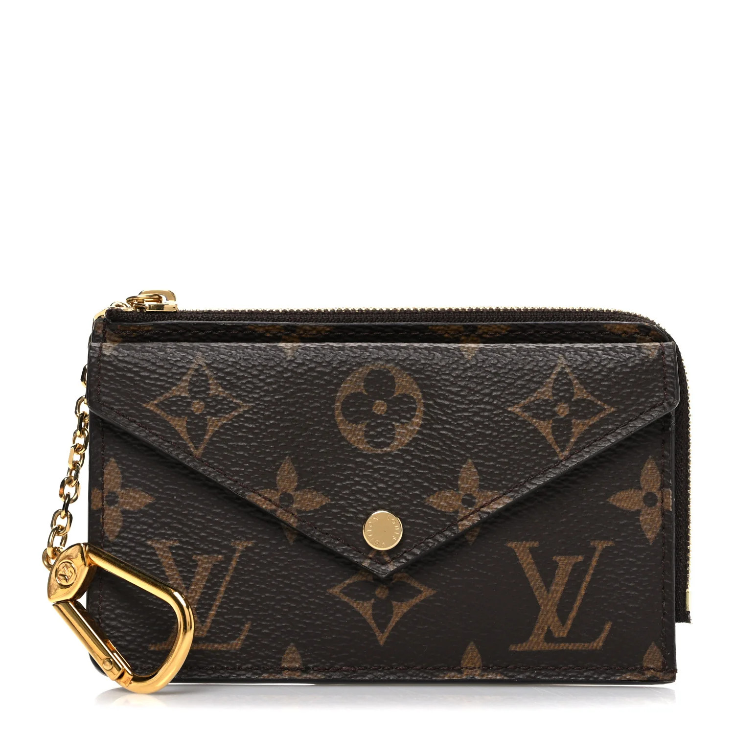Louis Vuitton Monogram Recto Verso Card Holder Black 1875438 | FASHIONPHILE (US)