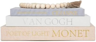 TwoDays Decorative Books for Coffee Table Decor – Faux Book Storage Box Set for Home Shelves, L... | Amazon (US)