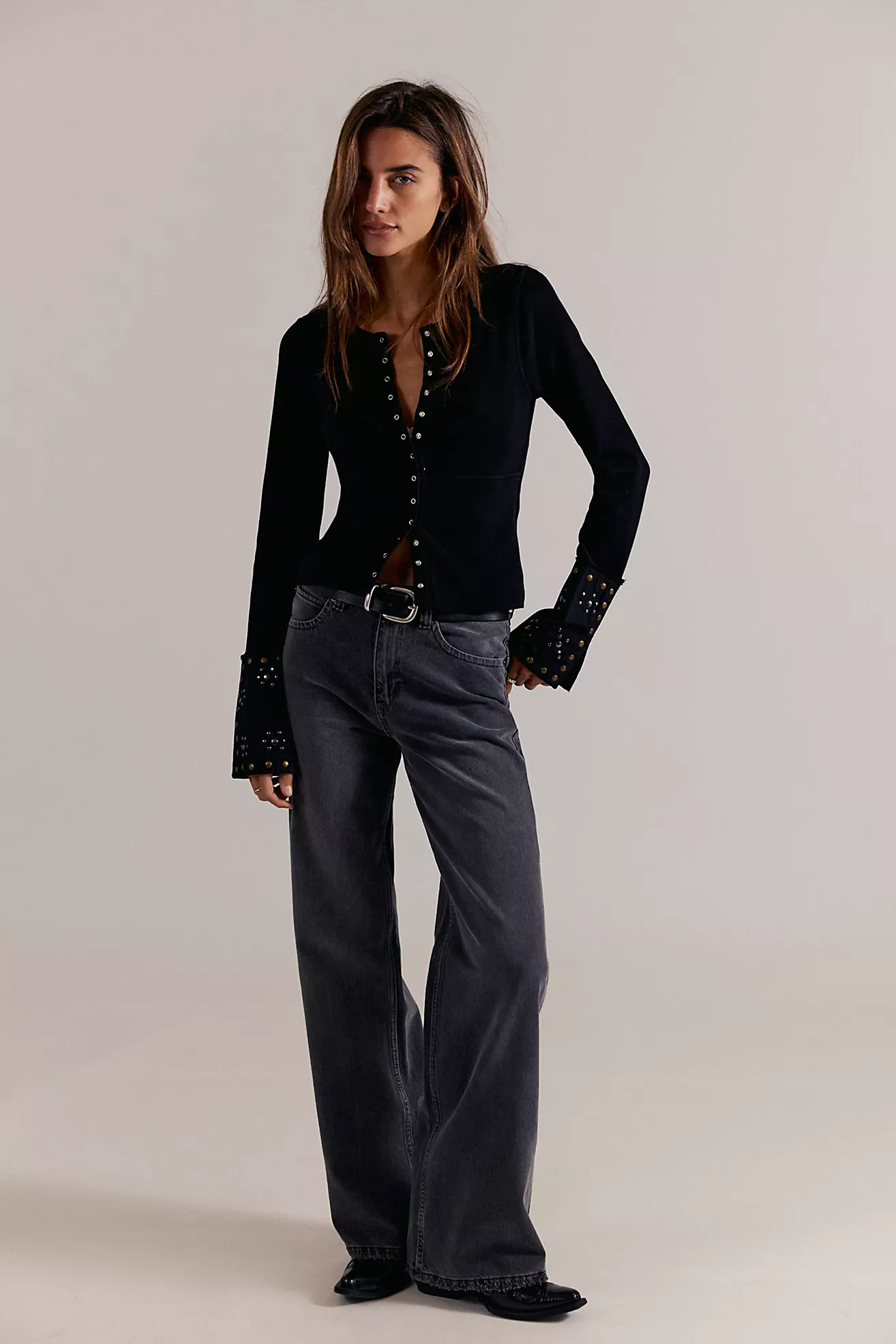 We The Free Tinsley Baggy High-Rise Jeans | Free People (Global - UK&FR Excluded)