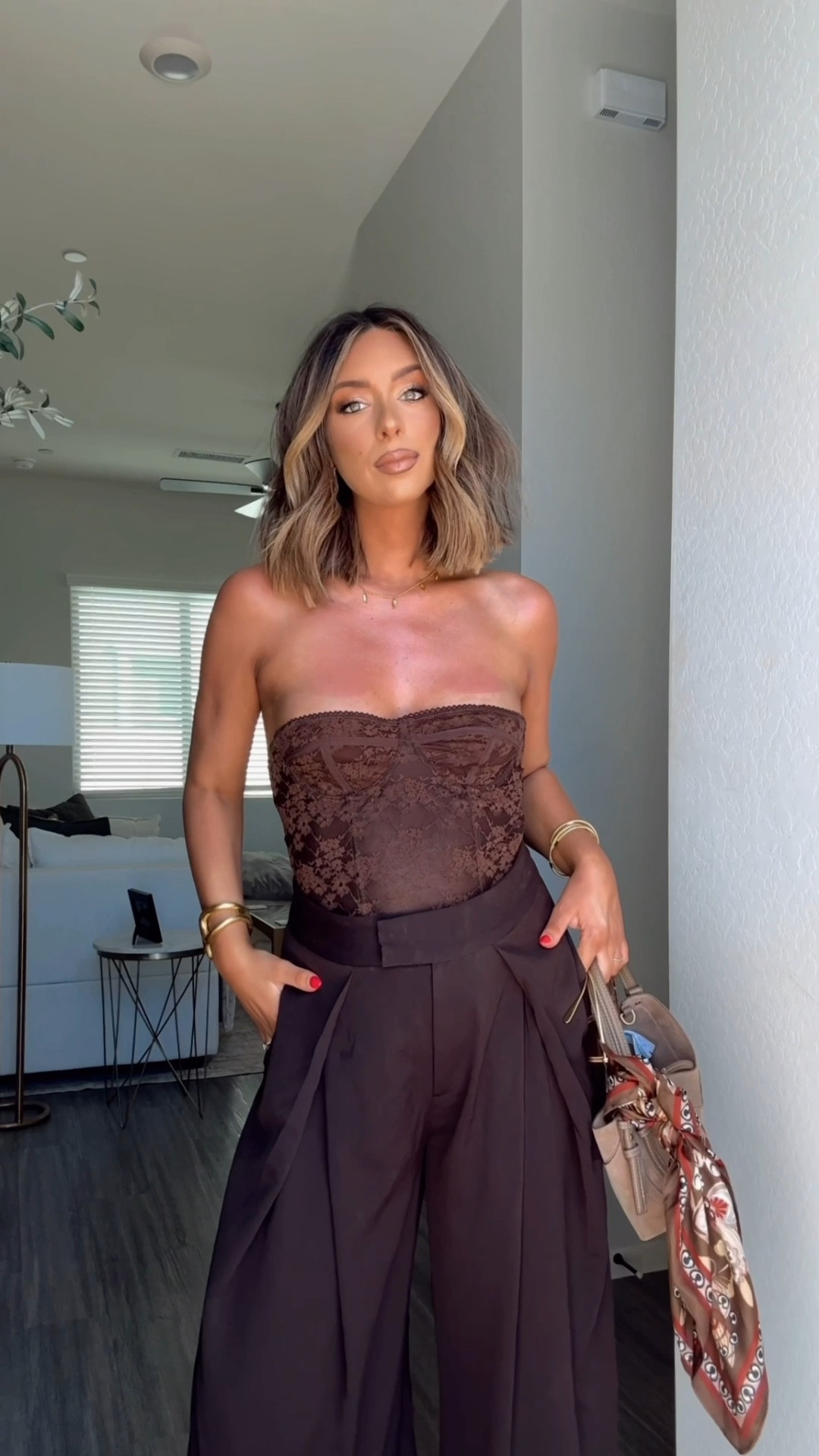 Friday + a new Zara look = the best combo 🌞🫶🏼 top is actually the one from Amazon cause the Zara corset was out of stock, but it’s BACK! & I need her. 

#LTKSpringSale #LTKOver40 #LTKSaleAlert