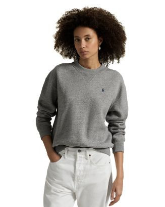 Fleece Crewneck Sweatshirt | Bloomingdale's (US)