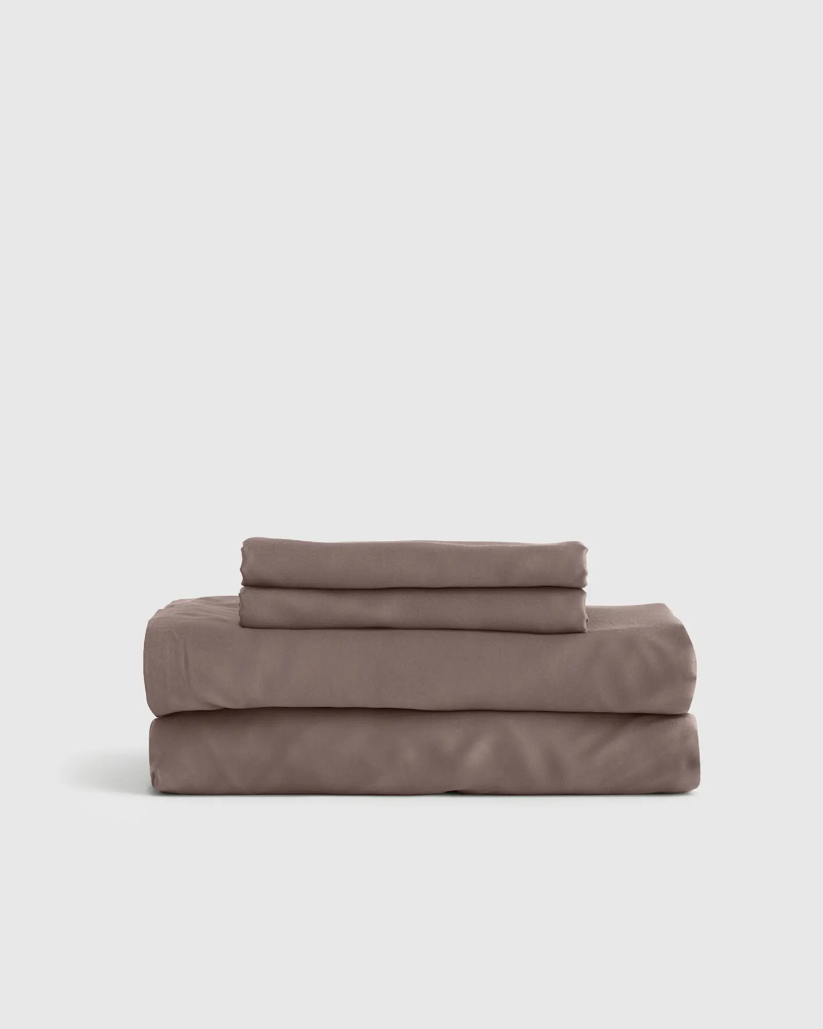 Organic Bamboo Viscose Sheet Set in Stone | Quince