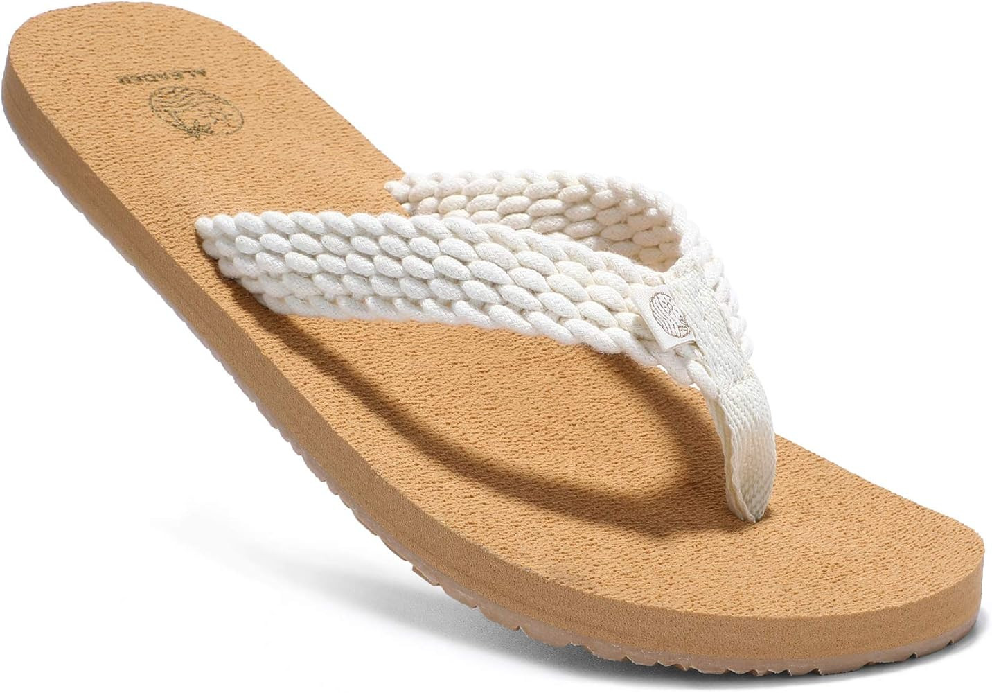 ALEADER Womens Flip Flops, Comfort Thong Sandals, Ultimate Cushioned Footed | All-day Comfort | Amazon (US)