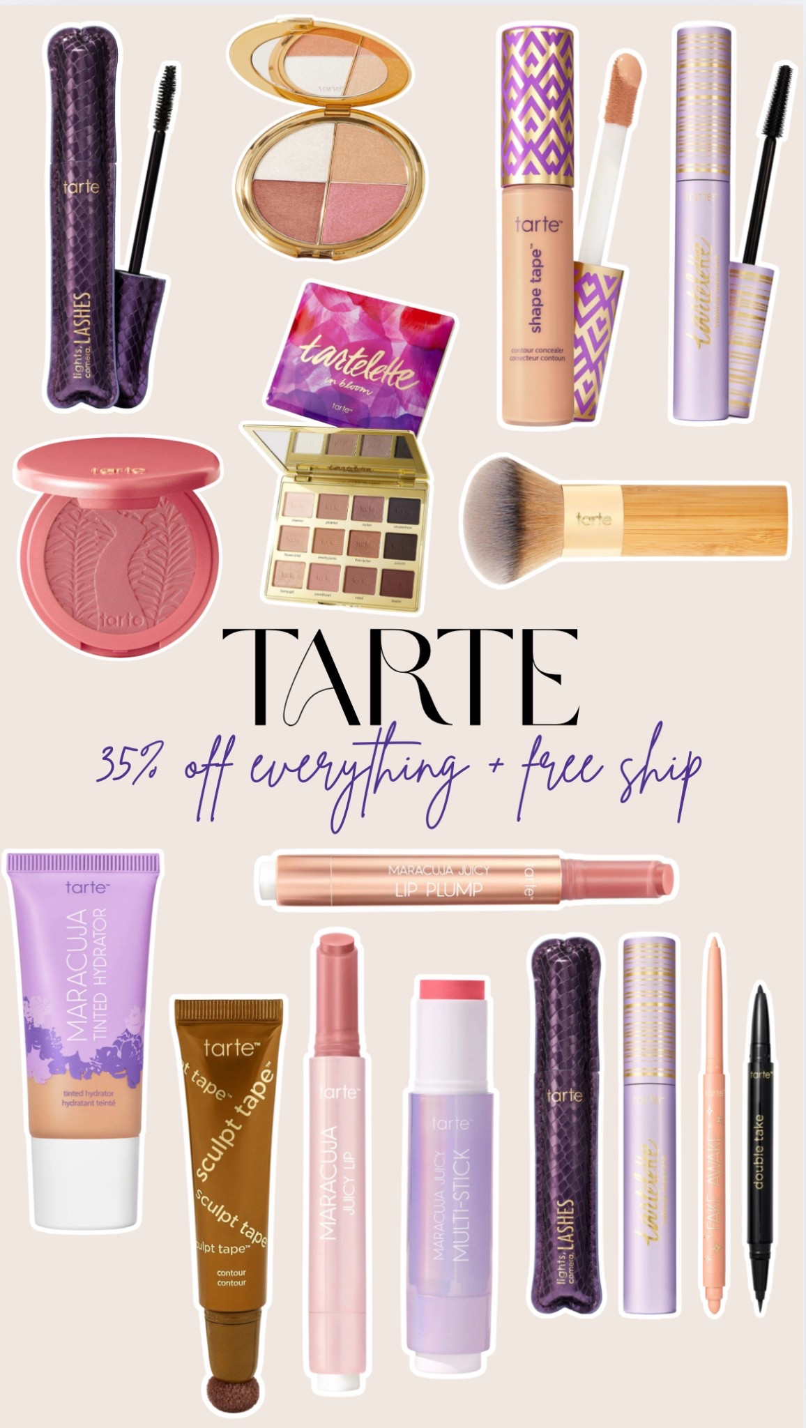 Shop Tartes Sale 💜

#LTKSaleAlert #LTKBeauty #LTKFindsUnder50