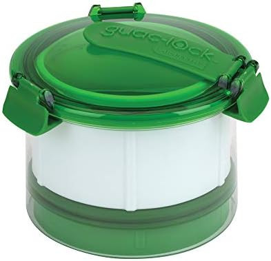 Casabella Container, Guac-Lock White, Green/Clear | Amazon (US)