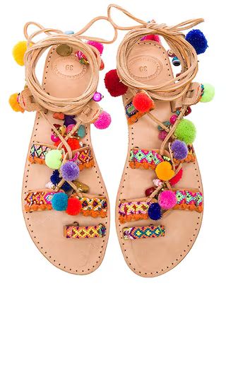 Elina Linardaki Penny Lane Sandal in Multi | Revolve Clothing