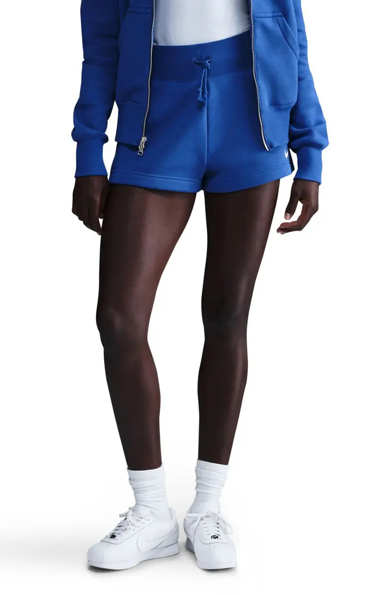 Nike Sportswear Phoenix Fleece Mid-Rise 4-Inch Shorts | Nordstrom | Nordstrom