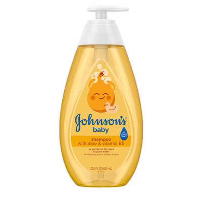 Johnson's Baby Shampoo for Baby's Delicate Scalp & Skin - 20.3 fl oz | Target